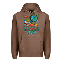 Chestnut busy doing cool teacher stuff Premium Hoodie - texasbilliewilder