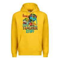 Lemon busy doing cool teacher stuff Premium Hoodie - texasbilliewilder