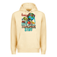 Pina Colada busy doing cool teacher stuff Premium Hoodie - texasbilliewilder