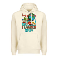 Sandshell busy doing cool teacher stuff Premium Hoodie - texasbilliewilder
