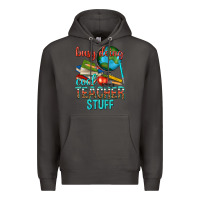 Smoke busy doing cool teacher stuff Premium Hoodie - texasbilliewilder