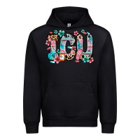 Black icu intensive care unit Urban Hoodie - Zillion Design Studio