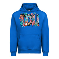 Cobalt icu intensive care unit Urban Hoodie - Zillion Design Studio
