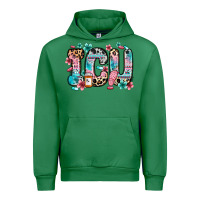 Emerald icu intensive care unit Urban Hoodie - Zillion Design Studio