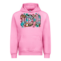 Fuchsia Pink icu intensive care unit Urban Hoodie - Zillion Design Studio