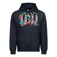 Navy icu intensive care unit Urban Hoodie - Zillion Design Studio