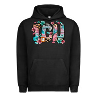 Pigment Black icu intensive care unit Urban Hoodie - Zillion Design Studio