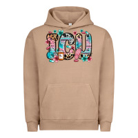 Pigment Burro icu intensive care unit Urban Hoodie - Zillion Design Studio