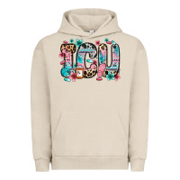 Pigment French Oak icu intensive care unit Urban Hoodie - Zillion Design Studio