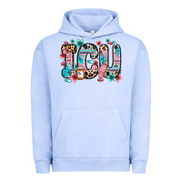 Pigment Grape Ice icu intensive care unit Urban Hoodie - Zillion Design Studio