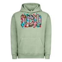 Pigment Oil Green icu intensive care unit Urban Hoodie - Zillion Design Studio