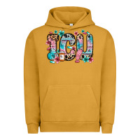 Pigment Peanut Butter icu intensive care unit Urban Hoodie - Zillion Design Studio