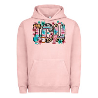 Pigment Salmon icu intensive care unit Urban Hoodie - Zillion Design Studio
