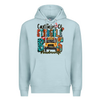 Blue Mist captain of struggle bus busdriver life Premium Hoodie - texasbilliewilder