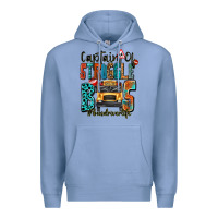 Colony Blue captain of struggle bus busdriver life Premium Hoodie - texasbilliewilder