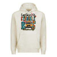 Oatmeal Heather captain of struggle bus busdriver life Premium Hoodie - texasbilliewilder