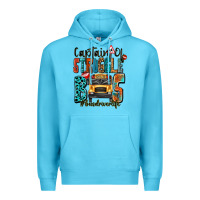 Ocean Blue captain of struggle bus busdriver life Premium Hoodie - texasbilliewilder