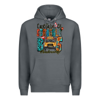 Rock captain of struggle bus busdriver life Premium Hoodie - texasbilliewilder