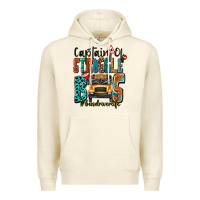 Captain Of Struggle Bus Busdriver Life Premium Hoodie | Teevron