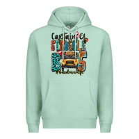 Seafoam captain of struggle bus busdriver life Premium Hoodie - texasbilliewilder
