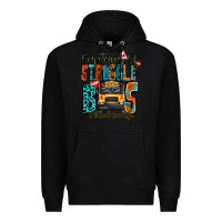 Black captain of struggle bus busdriver life Premium Hoodie - texasbilliewilder