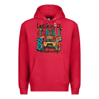 Cardinal captain of struggle bus busdriver life Premium Hoodie - texasbilliewilder