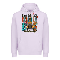 Lilac captain of struggle bus busdriver life Premium Hoodie - texasbilliewilder