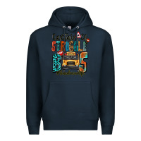 Navy captain of struggle bus busdriver life Premium Hoodie - texasbilliewilder