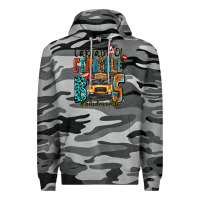 Slate Camo captain of struggle bus busdriver life Premium Hoodie - texasbilliewilder