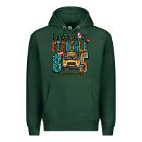 Sports Green captain of struggle bus busdriver life Premium Hoodie - texasbilliewilder