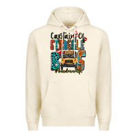 Tofu captain of struggle bus busdriver life Premium Hoodie - texasbilliewilder