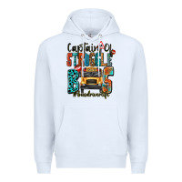 White captain of struggle bus busdriver life Premium Hoodie - texasbilliewilder