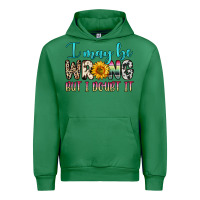 Emerald i may be wrong but i doubt it Urban Hoodie - Zillion Design Studio