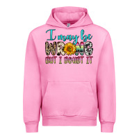 Fuchsia Pink i may be wrong but i doubt it Urban Hoodie - Zillion Design Studio