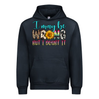 Navy i may be wrong but i doubt it Urban Hoodie - Zillion Design Studio