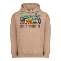 Pigment Burro i may be wrong but i doubt it Urban Hoodie - Zillion Design Studio