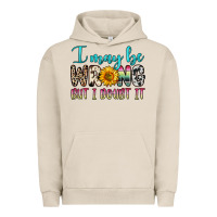 Pigment French Oak i may be wrong but i doubt it Urban Hoodie - Zillion Design Studio