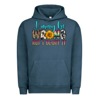 Pigment Midnight Navy i may be wrong but i doubt it Urban Hoodie - Zillion Design Studio