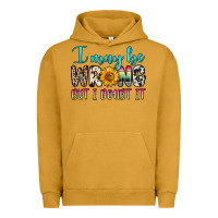 Pigment Peanut Butter i may be wrong but i doubt it Urban Hoodie - Zillion Design Studio