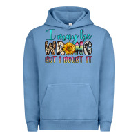 Pigment Pebble Blue i may be wrong but i doubt it Urban Hoodie - Zillion Design Studio