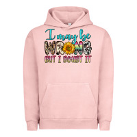 Pigment Salmon i may be wrong but i doubt it Urban Hoodie - Zillion Design Studio