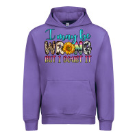 Tulip i may be wrong but i doubt it Urban Hoodie - Zillion Design Studio