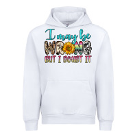 White i may be wrong but i doubt it Urban Hoodie - Zillion Design Studio