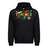 Black teacher Urban Hoodie - texasbilliewilder