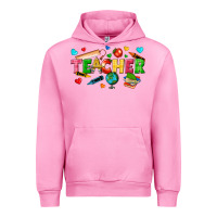 Fuchsia Pink teacher Urban Hoodie - texasbilliewilder