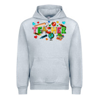 Heather Grey teacher Urban Hoodie - texasbilliewilder