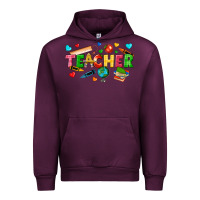 Mauve Wine teacher Urban Hoodie - texasbilliewilder