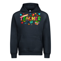 Navy teacher Urban Hoodie - texasbilliewilder