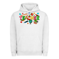 Pigment Lunar Rock teacher Urban Hoodie - texasbilliewilder