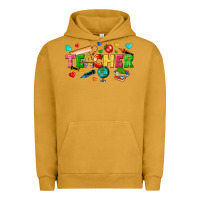 Pigment Peanut Butter teacher Urban Hoodie - texasbilliewilder